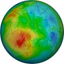 Arctic Ozone 2019-12-08